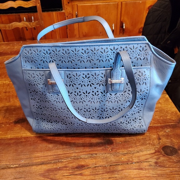 Coach Handbags - Coach Purse with cutout detail in leather